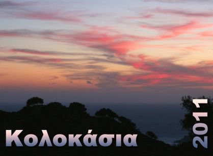 Κολολοκάσια-Kalender 2011